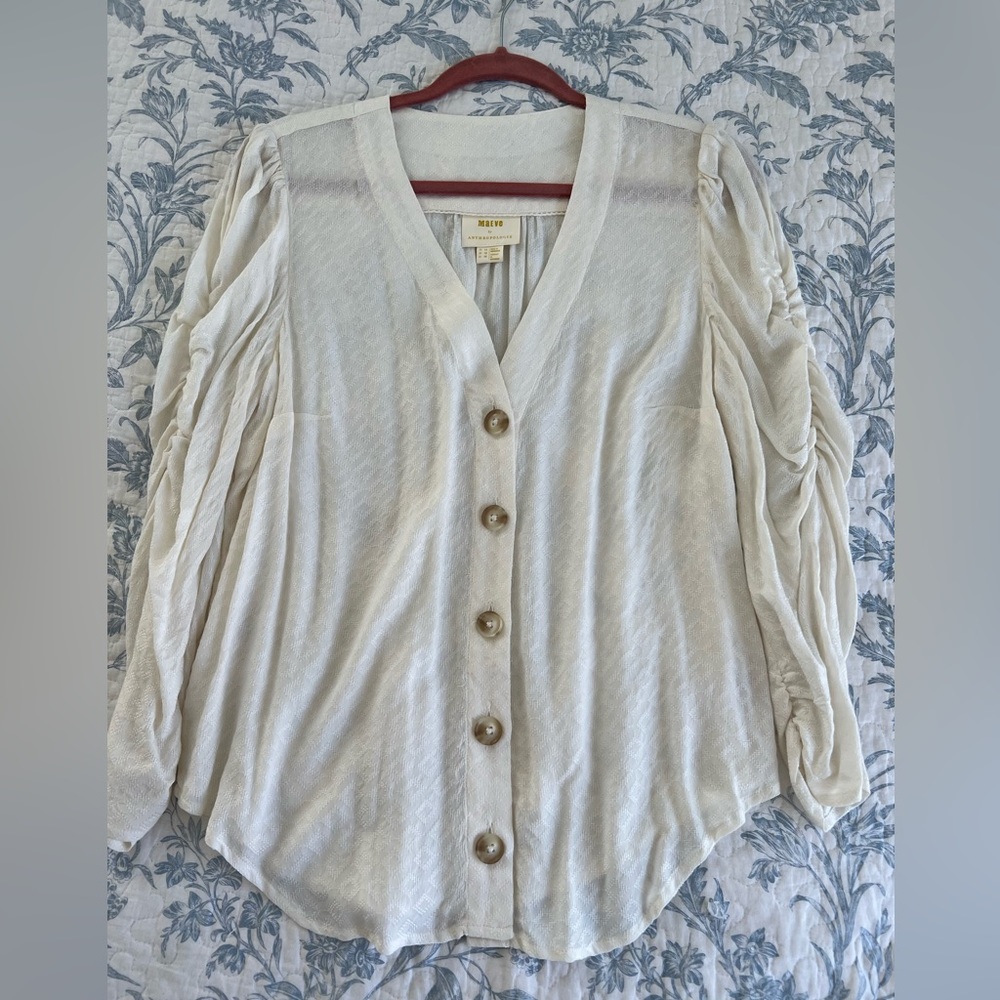 NWOT Anthropologie Maeve blouse - size 10